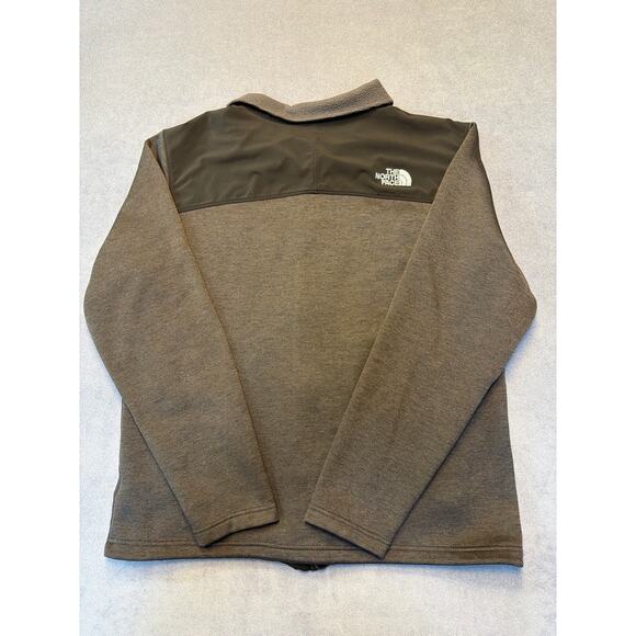 Men's North Face Gray & Black Full Zip Jacket Size LG - Picture 8 of 8